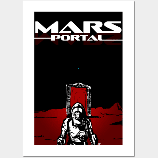 Mars Portal Posters and Art